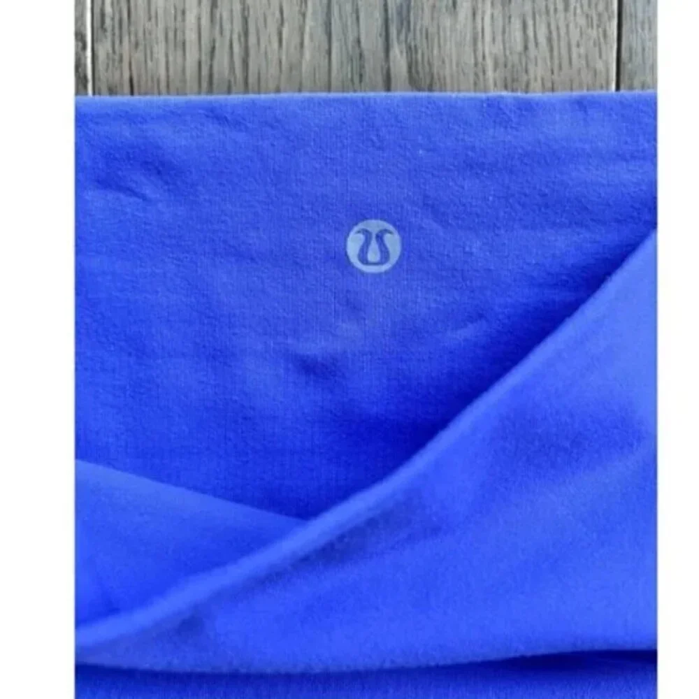 Lululemon Wunder Under Hi-Rise Crop Leggings Size S Purple Yoga Pilates Active